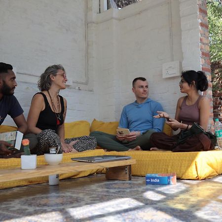 Indian Culture Hostel Risikés Kültér fotó