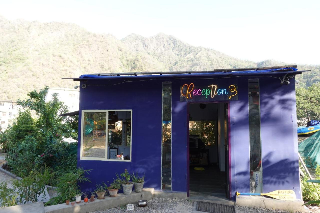 Indian Culture Hostel Risikés Kültér fotó