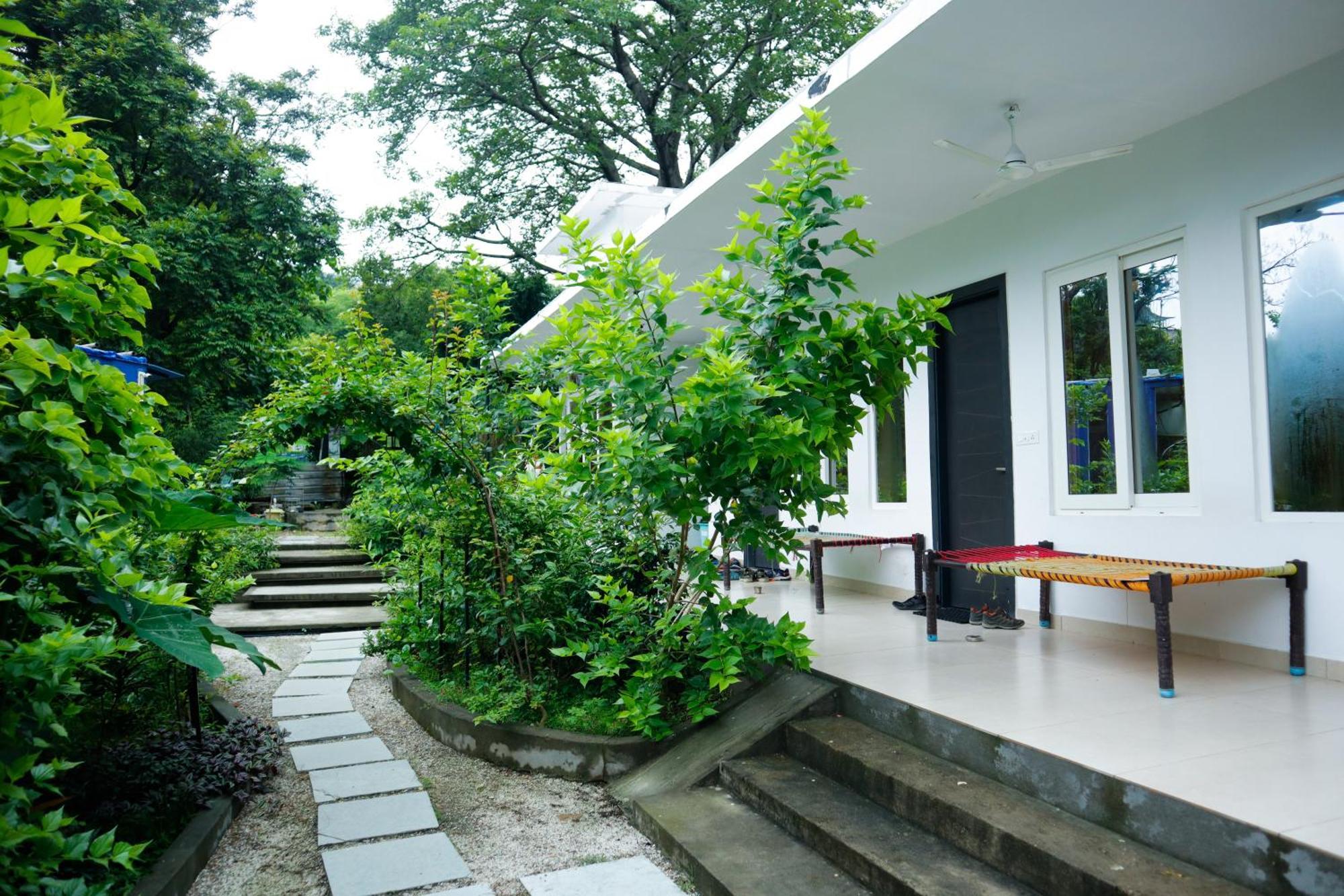 Indian Culture Hostel Risikés Kültér fotó