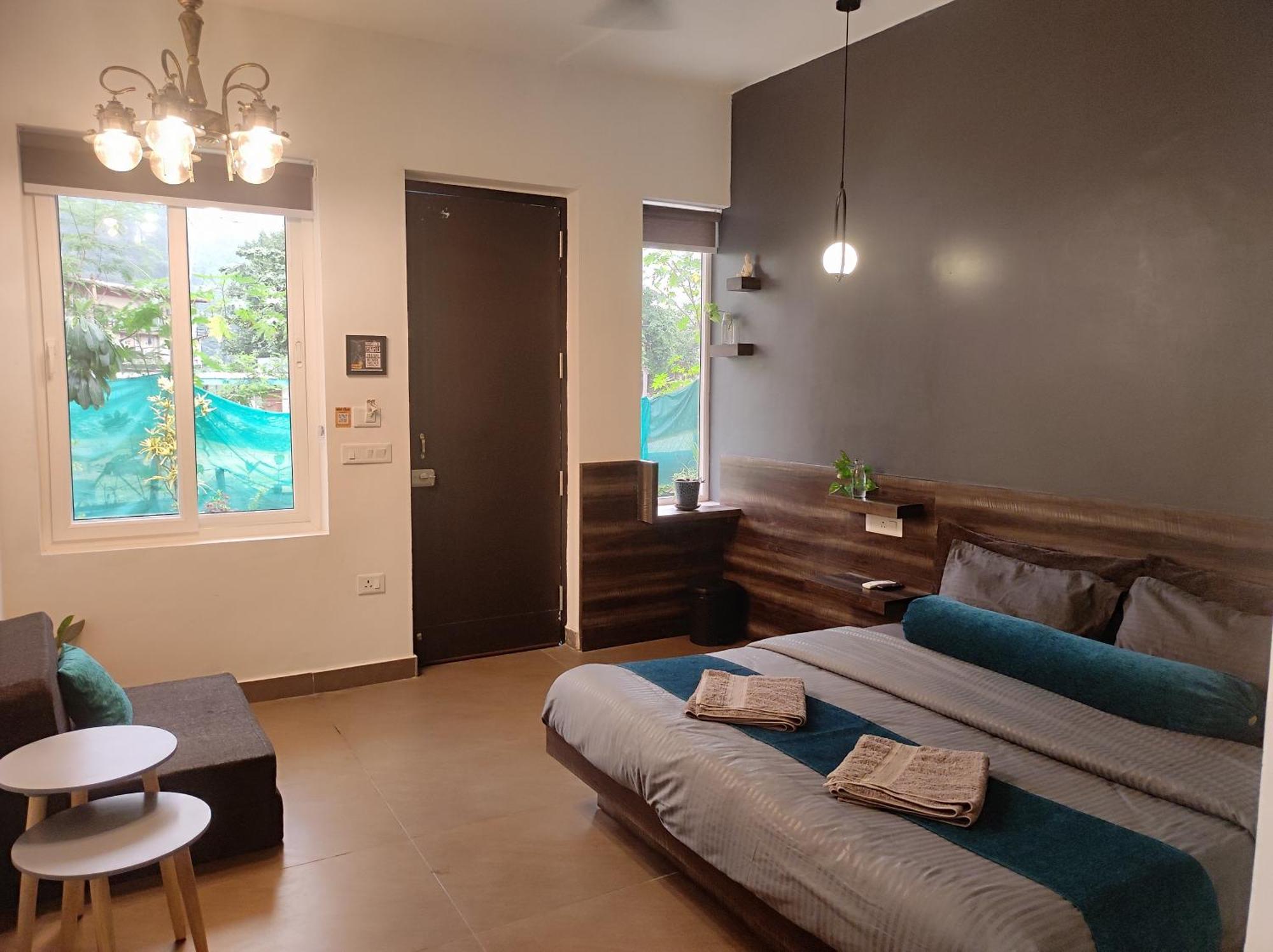 Indian Culture Hostel Risikés Kültér fotó