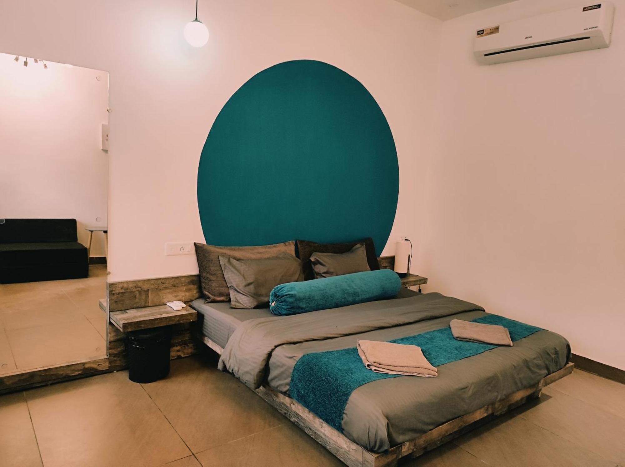 Indian Culture Hostel Risikés Kültér fotó